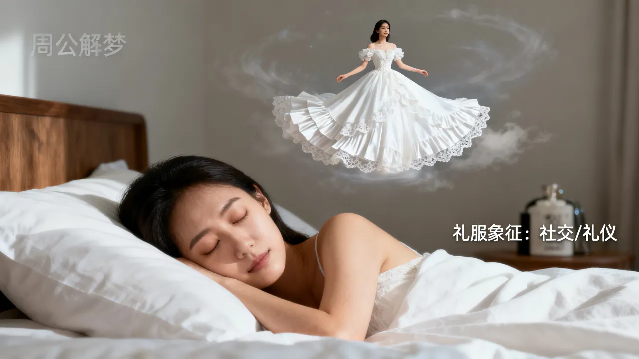 梦到了别人穿礼服意味着什么,周公解梦梦见别人穿礼服 梦到了别人穿礼服意味着什么,周公解梦梦见别人穿礼服