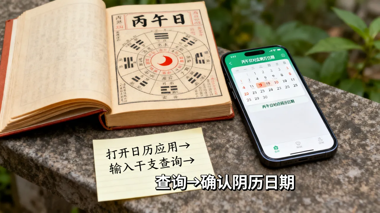 丙午日阴历几号,怎么查最准确? 丙午日阴历几号,怎么查最准确?