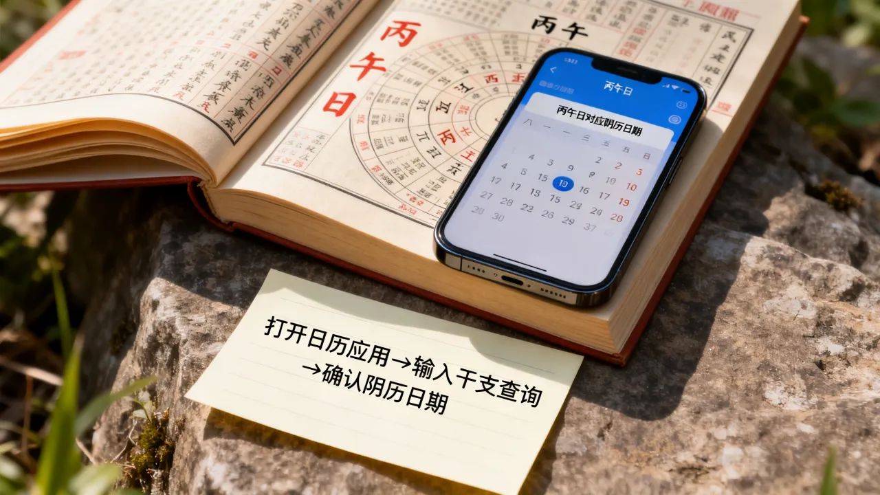 丙午日阴历几号，怎么查最准确？