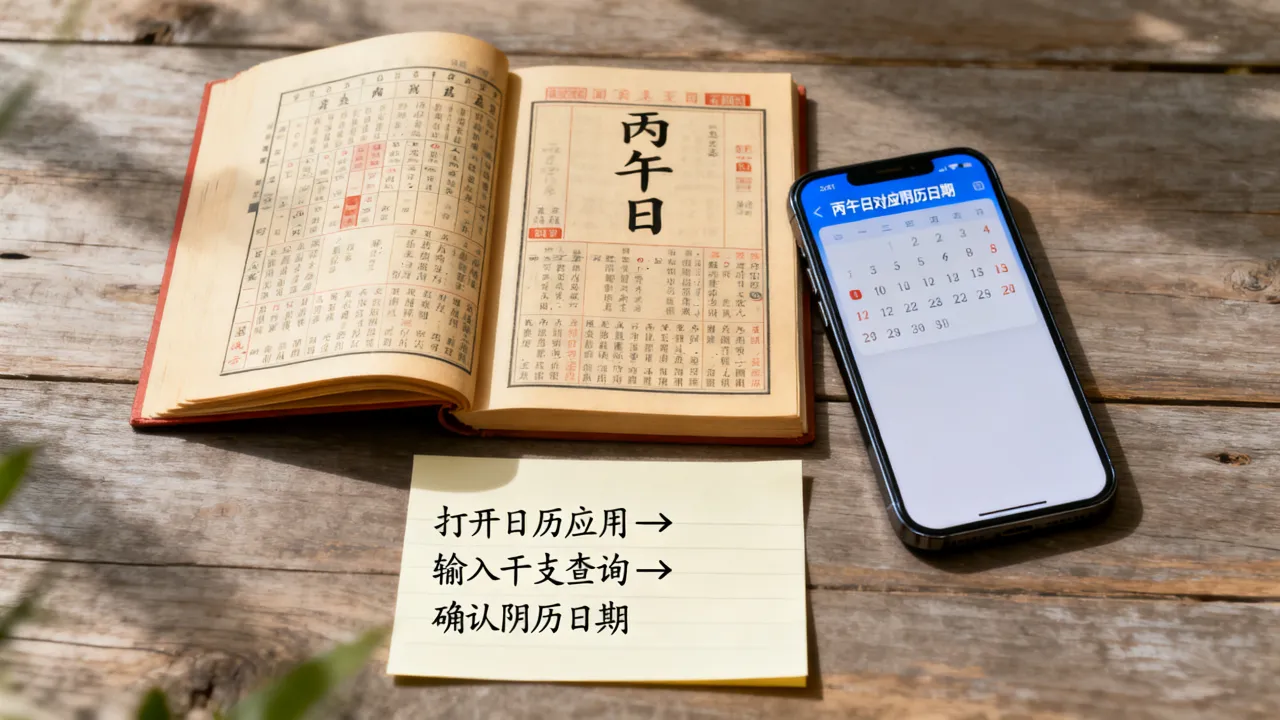 丙午日阴历几号,怎么查最准确? 丙午日阴历几号,怎么查最准确?