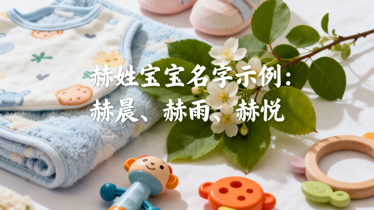 宝宝起名姓赫什么好听,赫姓取名大全? 宝宝起名姓赫什么好听,赫姓取名大全?