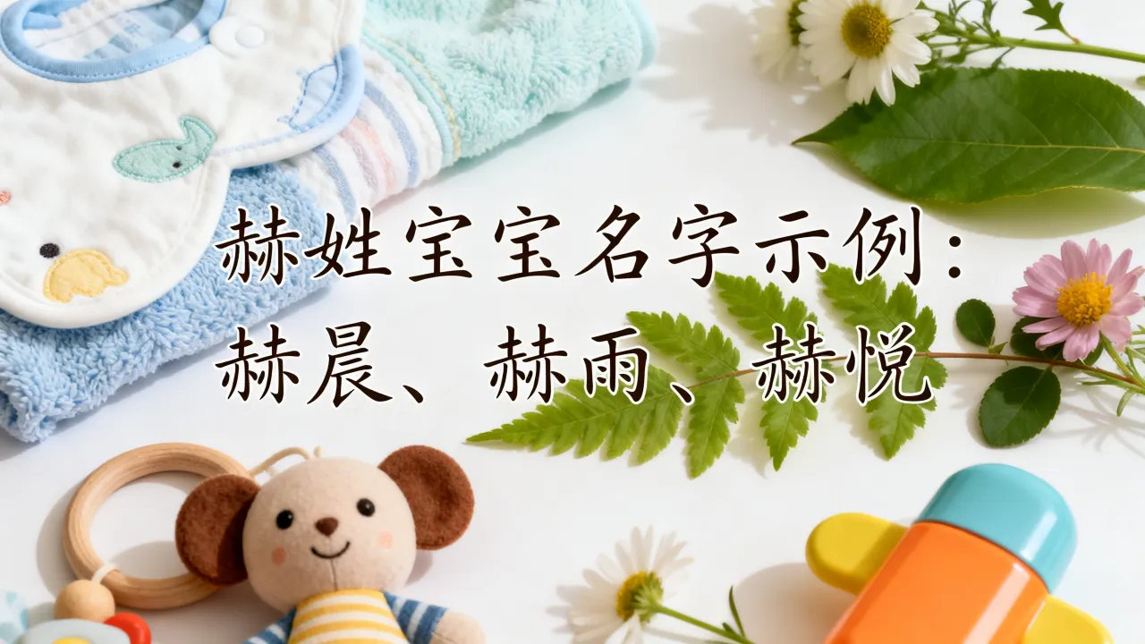 宝宝起名姓赫什么好听,赫姓取名大全? 宝宝起名姓赫什么好听,赫姓取名大全?