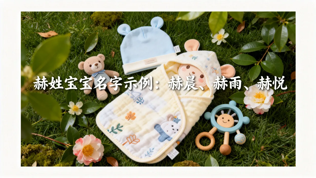 宝宝起名姓赫什么好听,赫姓取名大全? 宝宝起名姓赫什么好听,赫姓取名大全?