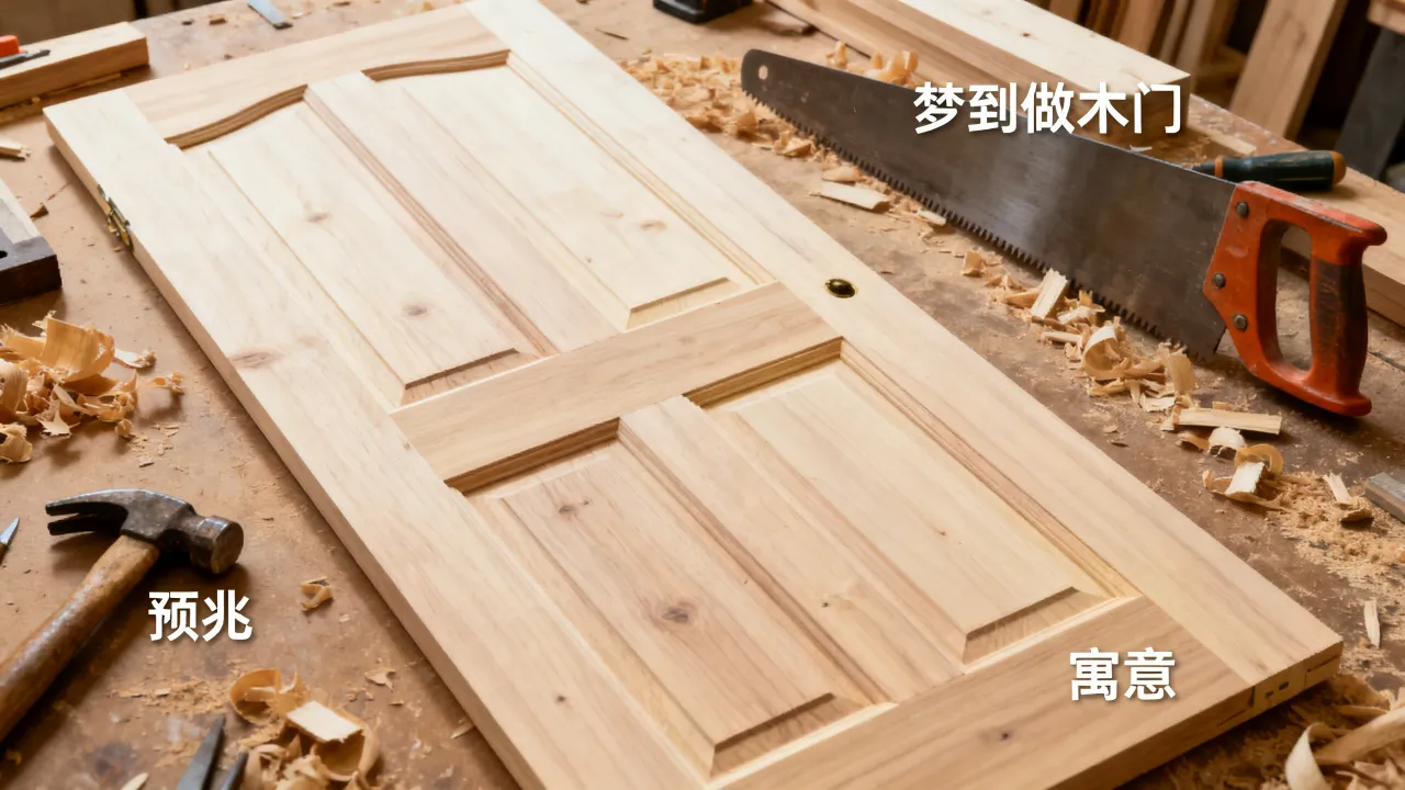 梦到了做木门是什么预兆?梦见做木门有何寓意? 梦到了做木门是什么预兆?梦见做木门有何寓意?