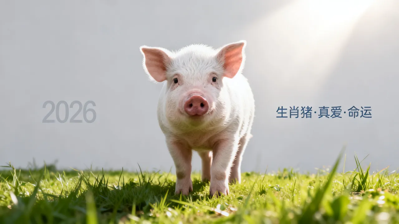 生肖猪2026年能遇到真爱吗,2026年属猪是什么命? 生肖猪2026年能遇到真爱吗,2026年属猪是什么命?