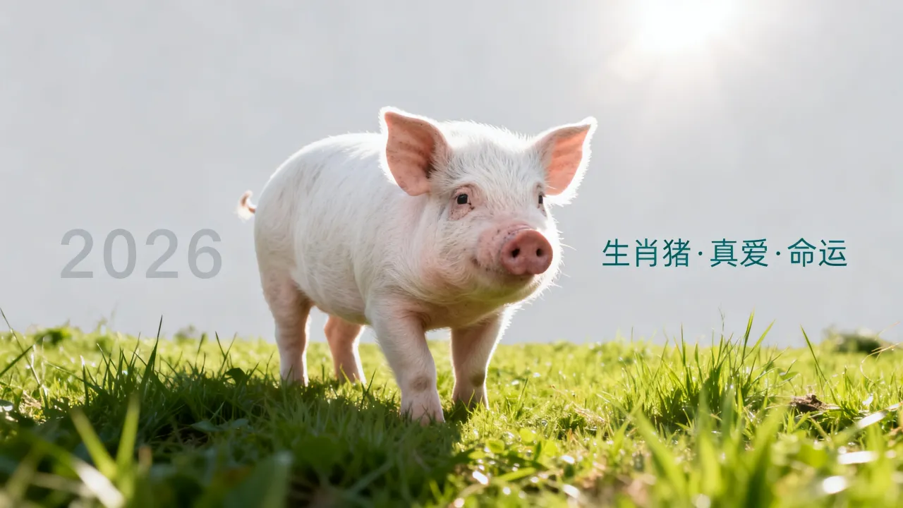 生肖猪2026年能遇到真爱吗,2026年属猪是什么命? 生肖猪2026年能遇到真爱吗,2026年属猪是什么命?