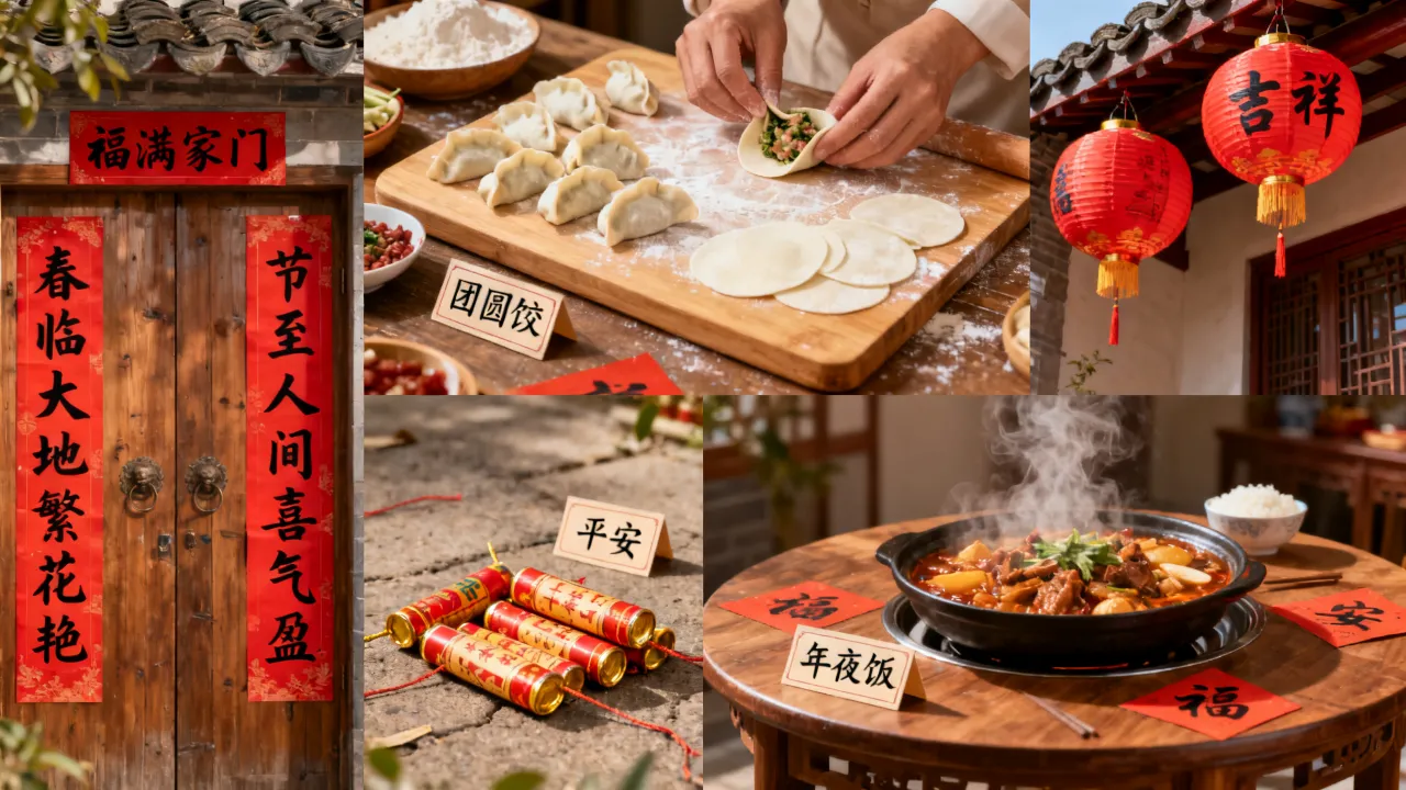 阴历年除夕怎么过才有年味,除夕夜的传统习俗有哪些? 阴历年除夕怎么过才有年味,除夕夜的传统习俗有哪些?