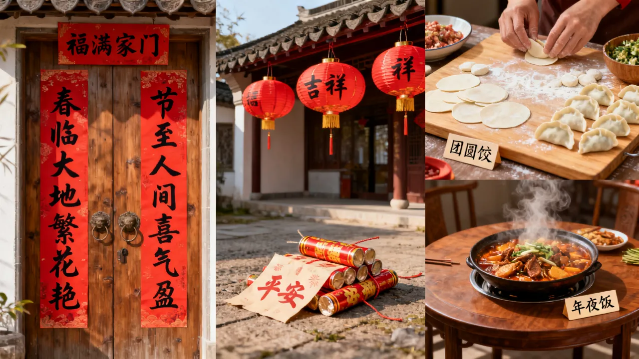 阴历年除夕怎么过才有年味,除夕夜的传统习俗有哪些? 阴历年除夕怎么过才有年味,除夕夜的传统习俗有哪些?
