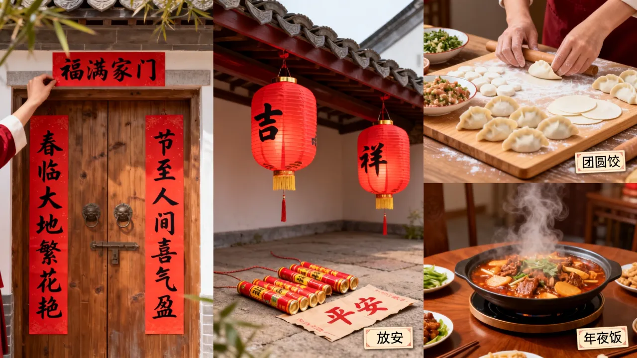 阴历年除夕怎么过才有年味,除夕夜的传统习俗有哪些? 阴历年除夕怎么过才有年味,除夕夜的传统习俗有哪些?