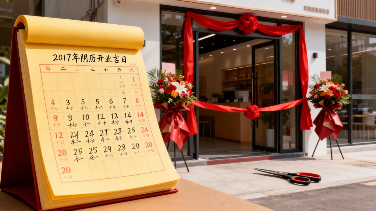 2017阴历开业吉日有哪些,哪天开业最吉利? 2017阴历开业吉日有哪些,哪天开业最吉利?