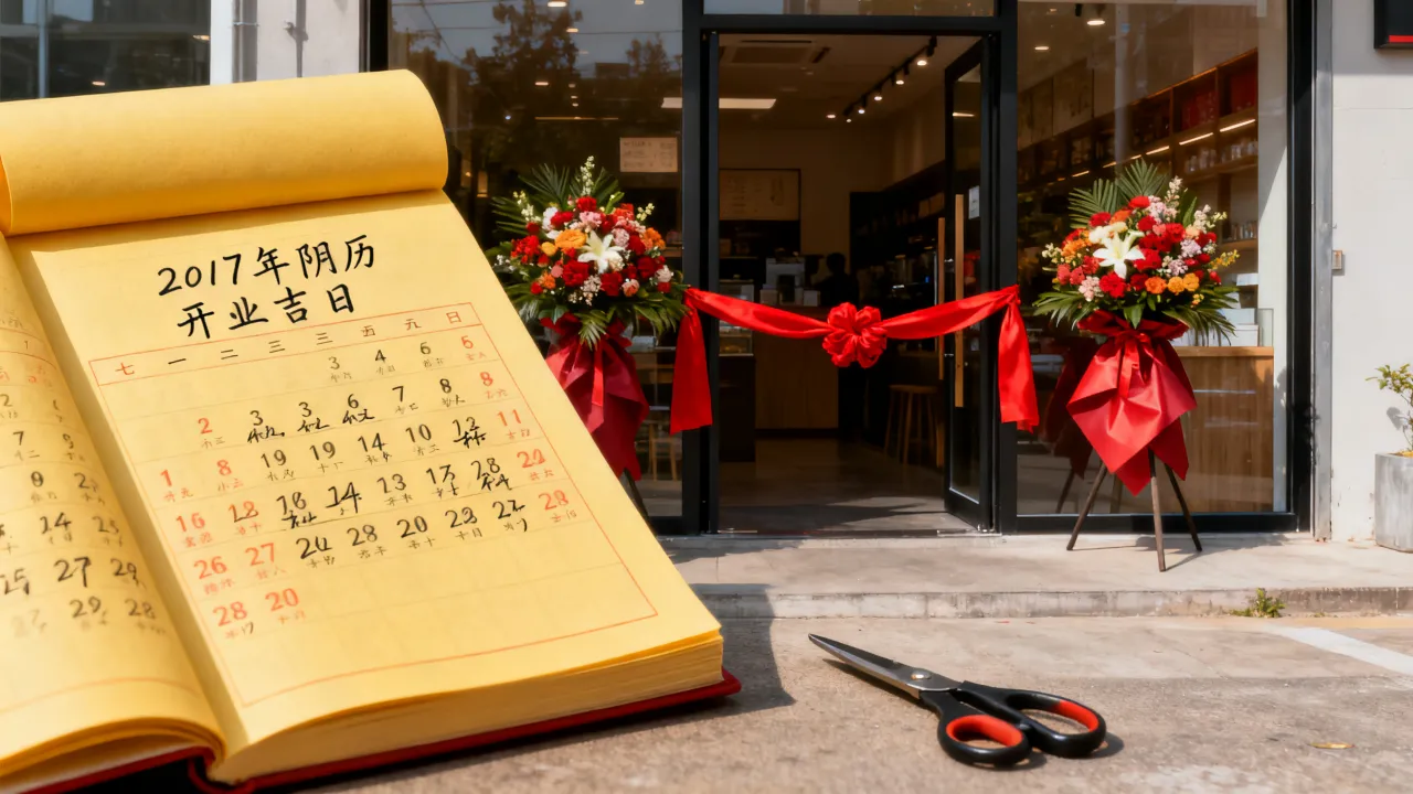 2017阴历开业吉日有哪些,哪天开业最吉利? 2017阴历开业吉日有哪些,哪天开业最吉利?