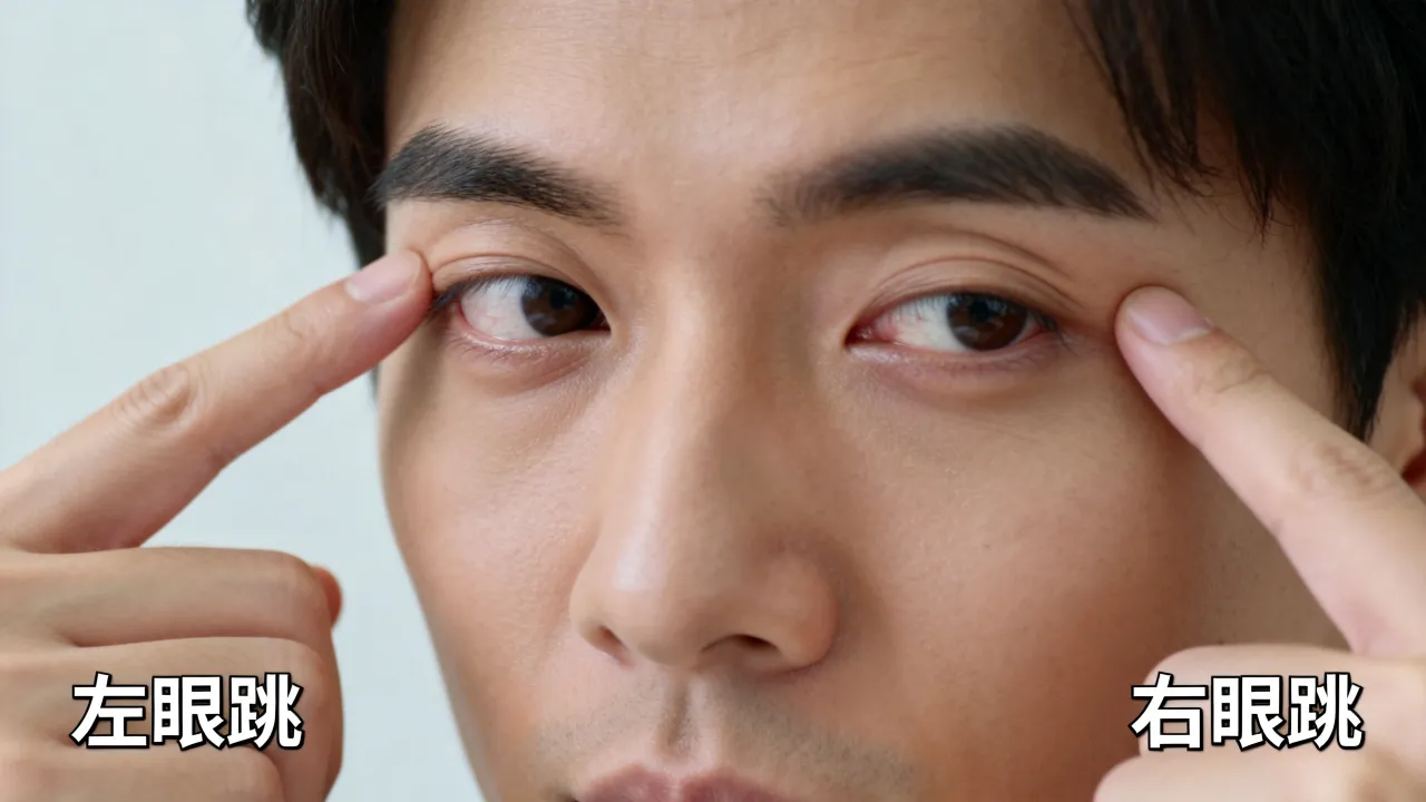 看眼皮能看出命运吗，左眼跳财右眼跳灾是真的吗？