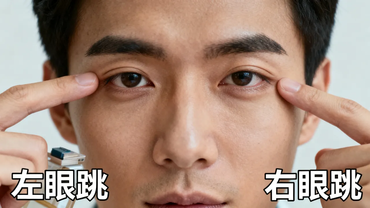 看眼皮能看出命运吗，左眼跳财右眼跳灾是真的吗？