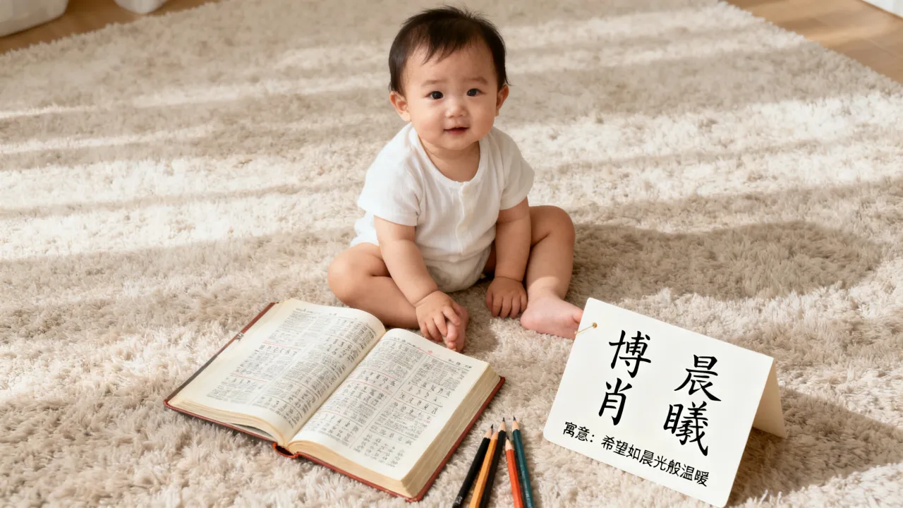 博肖宝宝起名怎么样，怎么取名好听又有寓意
