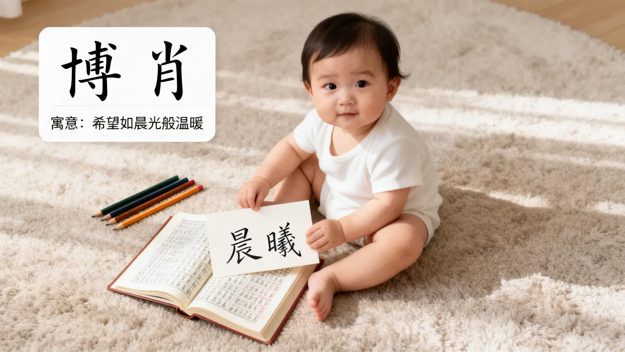 博肖宝宝起名怎么样，怎么取名好听又有寓意