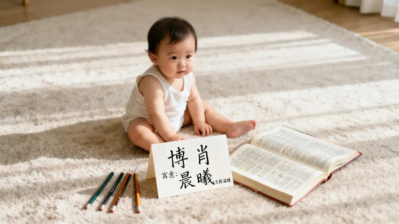 博肖宝宝起名怎么样，怎么取名好听又有寓意