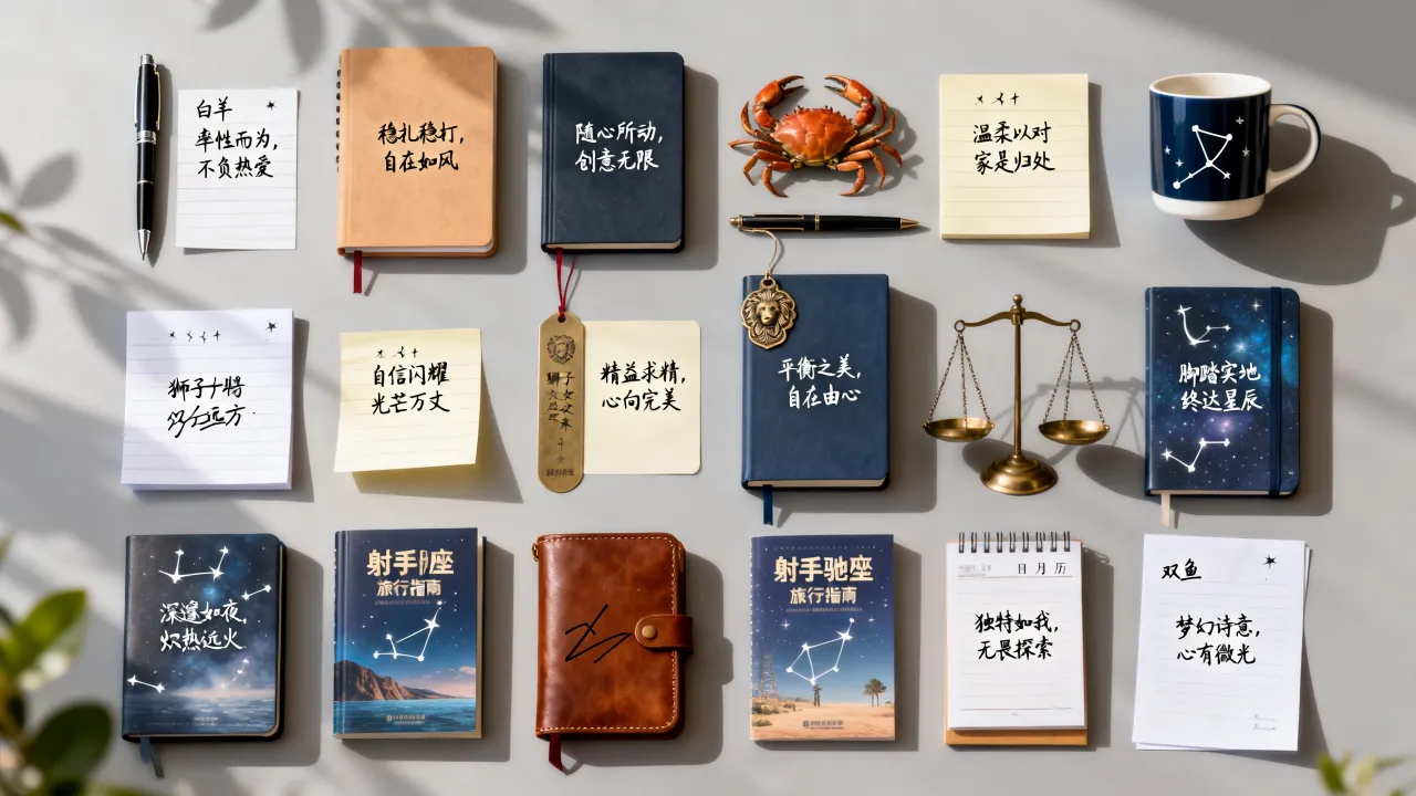 十二星座怎么签名?十二星座专属签名短句推荐 十二星座怎么签名?十二星座专属签名短句推荐