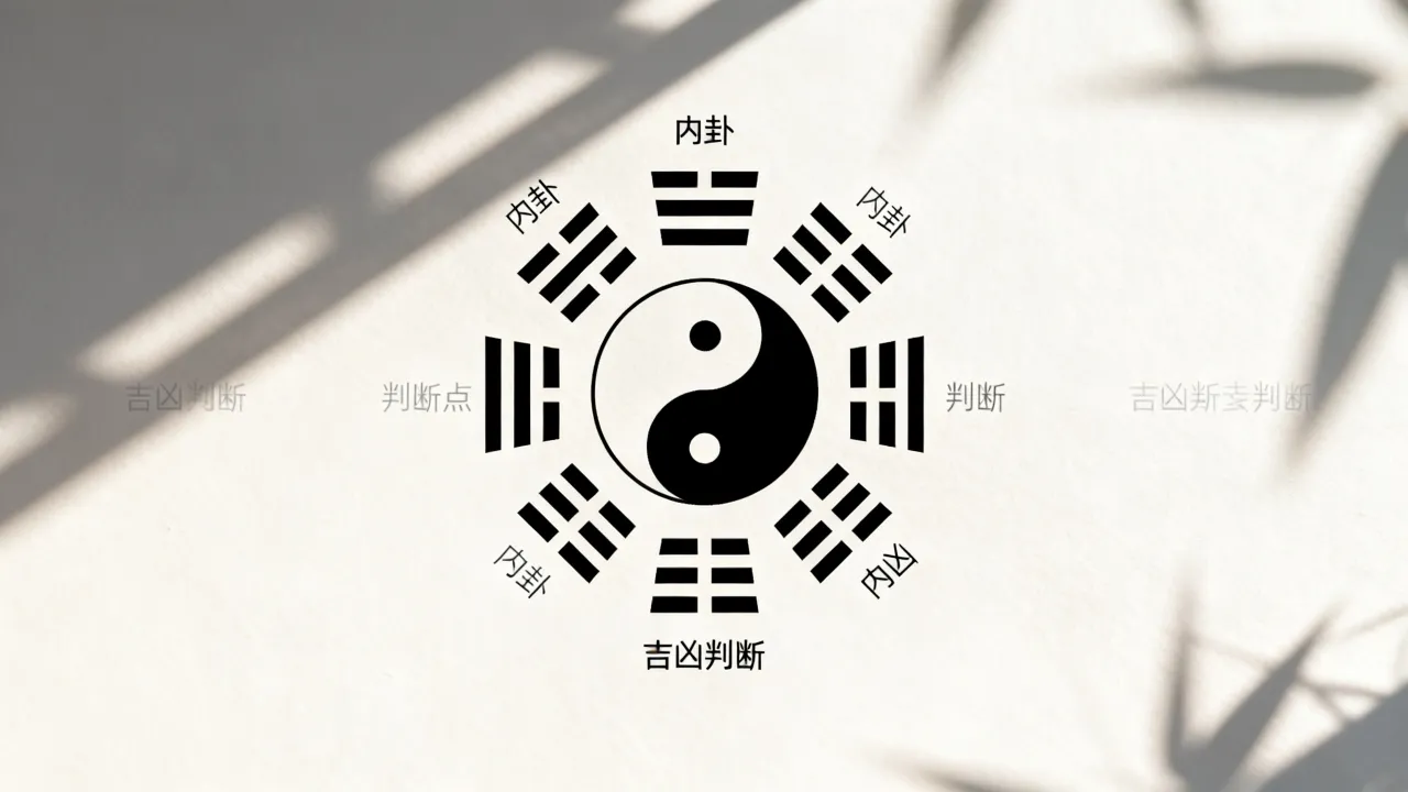 内卦怎么分吉凶,内卦吉凶判断详细图解怎么看 内卦怎么分吉凶,内卦吉凶判断详细图解怎么看