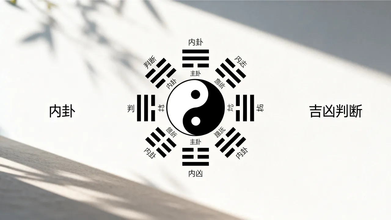 内卦怎么分吉凶,内卦吉凶判断详细图解怎么看 内卦怎么分吉凶,内卦吉凶判断详细图解怎么看