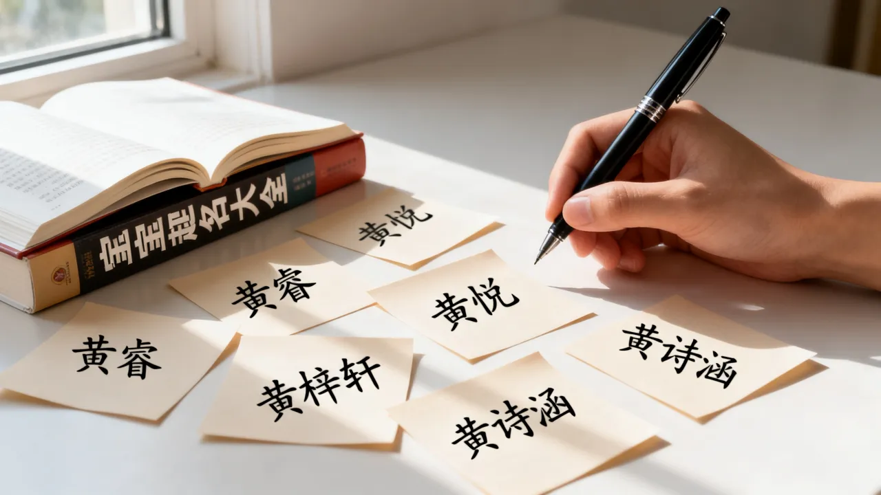 宝宝起名黄家什么字好听，黄姓男孩女孩取名大全推荐