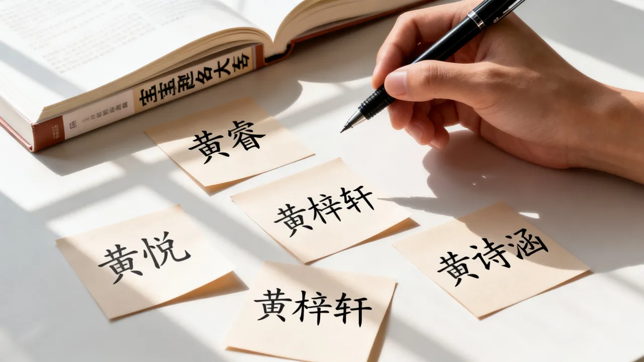 宝宝起名黄家什么字好听,黄姓男孩女孩取名大全推荐 宝宝起名黄家什么字好听,黄姓男孩女孩取名大全推荐