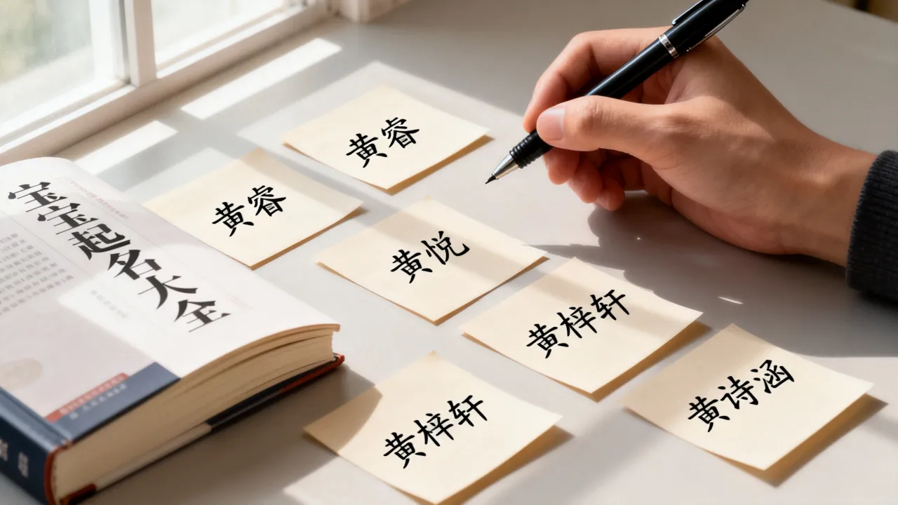 宝宝起名黄家什么字好听,黄姓男孩女孩取名大全推荐 宝宝起名黄家什么字好听,黄姓男孩女孩取名大全推荐