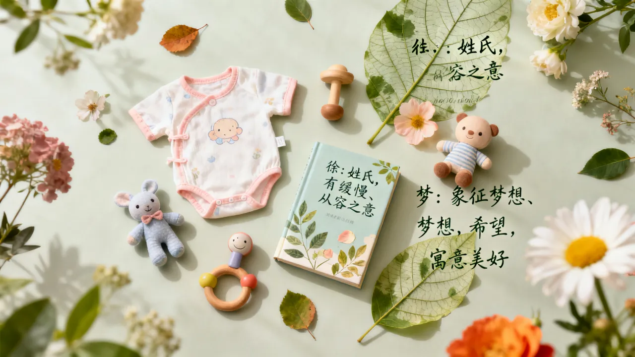 宝宝起名徐梦什么寓意,徐梦名字寓意好不好 宝宝起名徐梦什么寓意,徐梦名字寓意好不好
