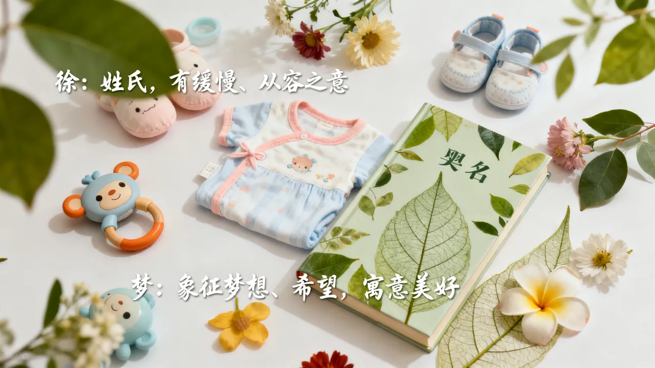 宝宝起名徐梦什么寓意，徐梦名字寓意好不好