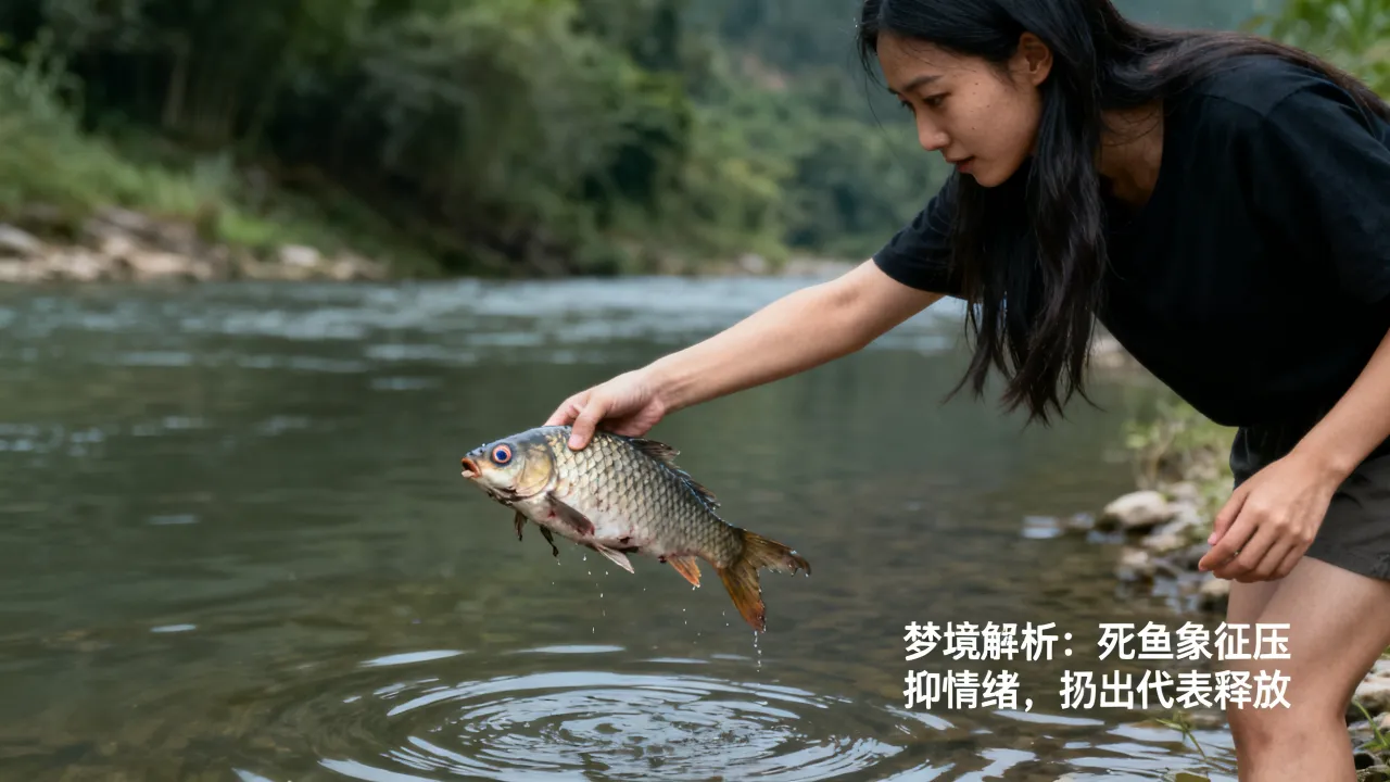 梦见扔死鱼有什么寓意吗,梦见扔死鱼是什么预兆 梦见扔死鱼有什么寓意吗,梦见扔死鱼是什么预兆