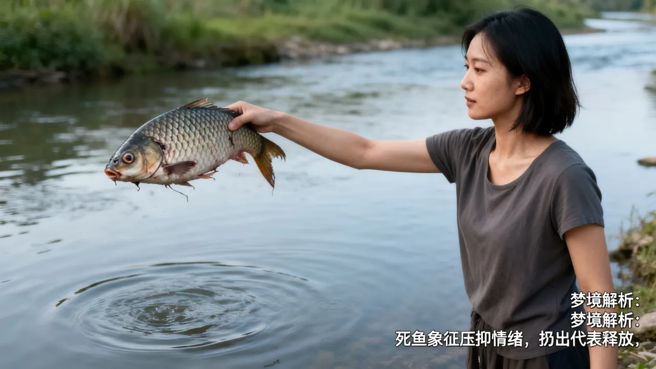 梦见扔死鱼有什么寓意吗,梦见扔死鱼是什么预兆 梦见扔死鱼有什么寓意吗,梦见扔死鱼是什么预兆