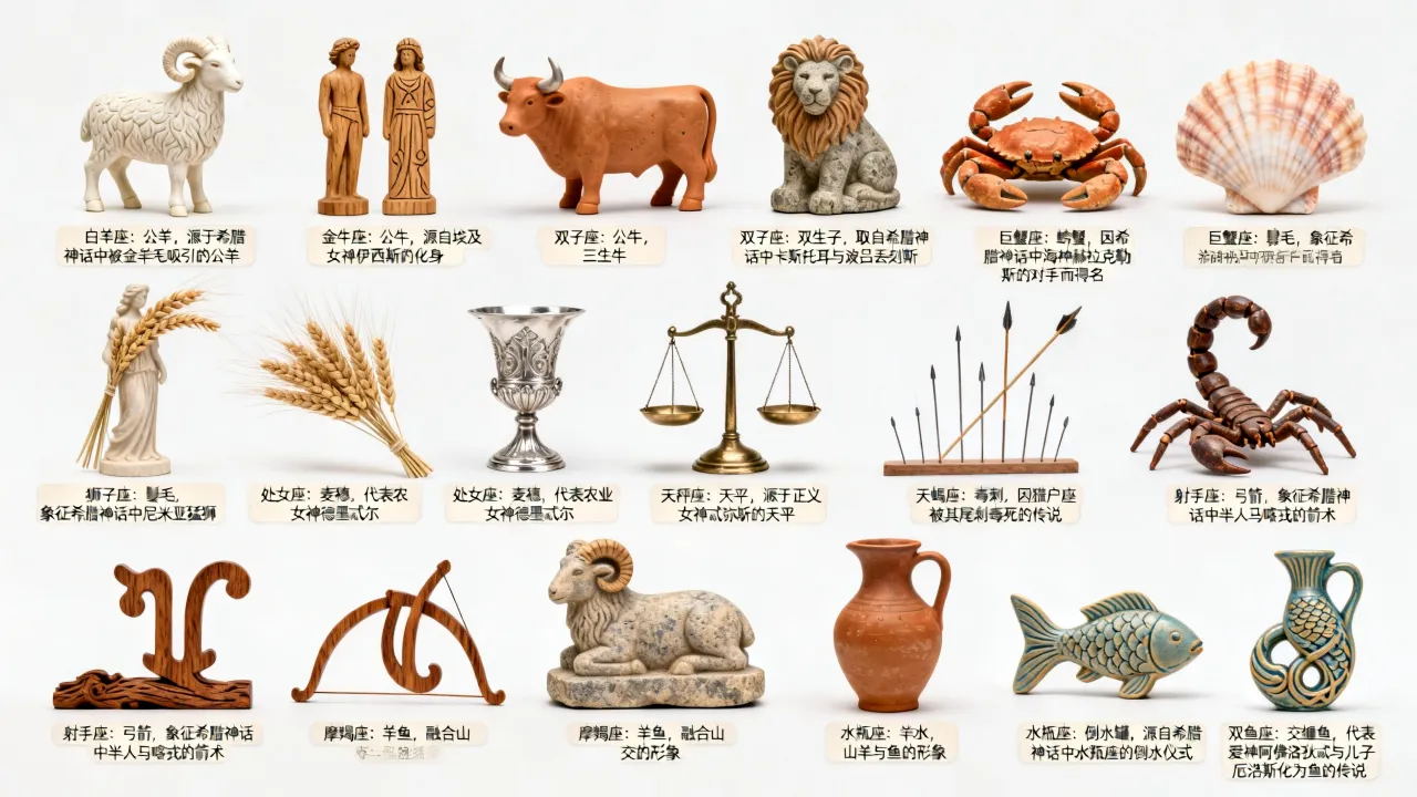 十二星座分别是什么名字,十二星座名字的由来是什么? 十二星座分别是什么名字,十二星座名字的由来是什么?