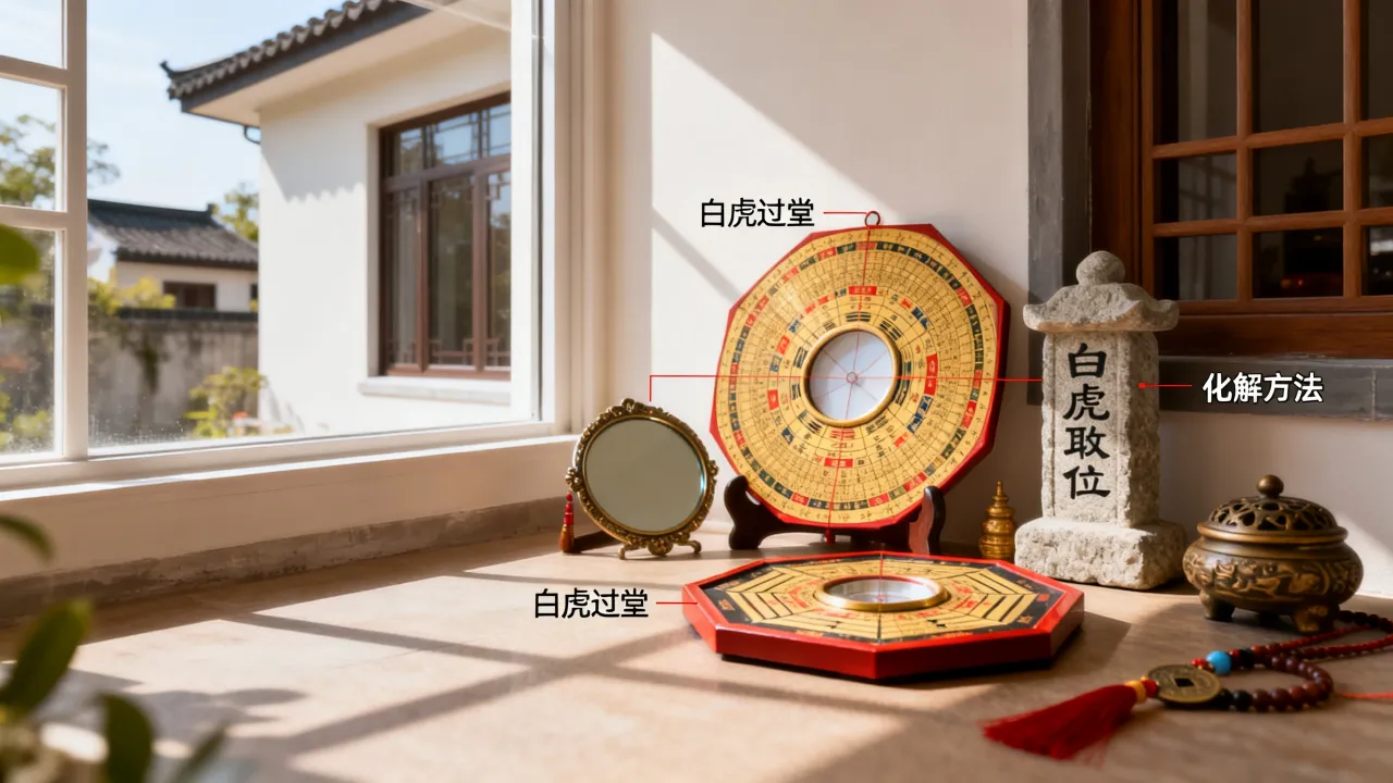 白虎过堂的吉凶怎么看，风水中的白虎过堂吉凶如何化解