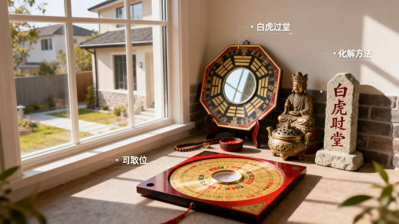白虎过堂的吉凶怎么看，风水中的白虎过堂吉凶如何化解