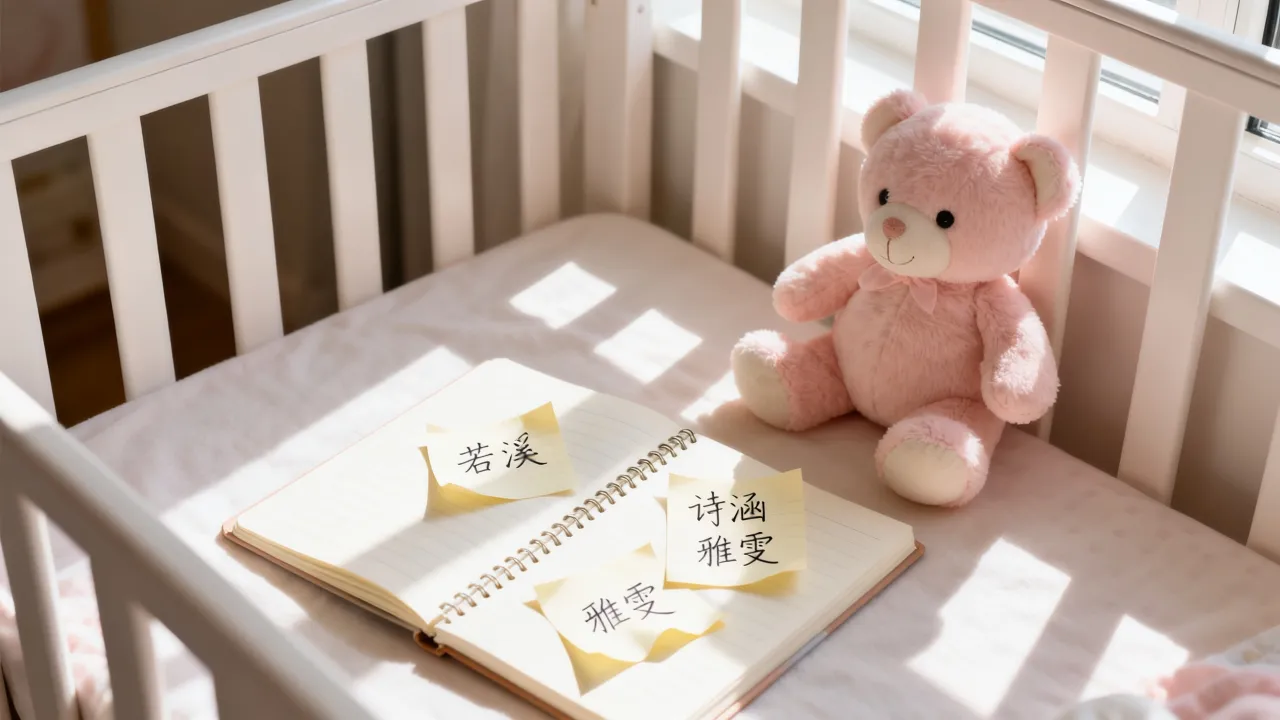黄佳女宝宝起名适合什么名字，女孩起名大全