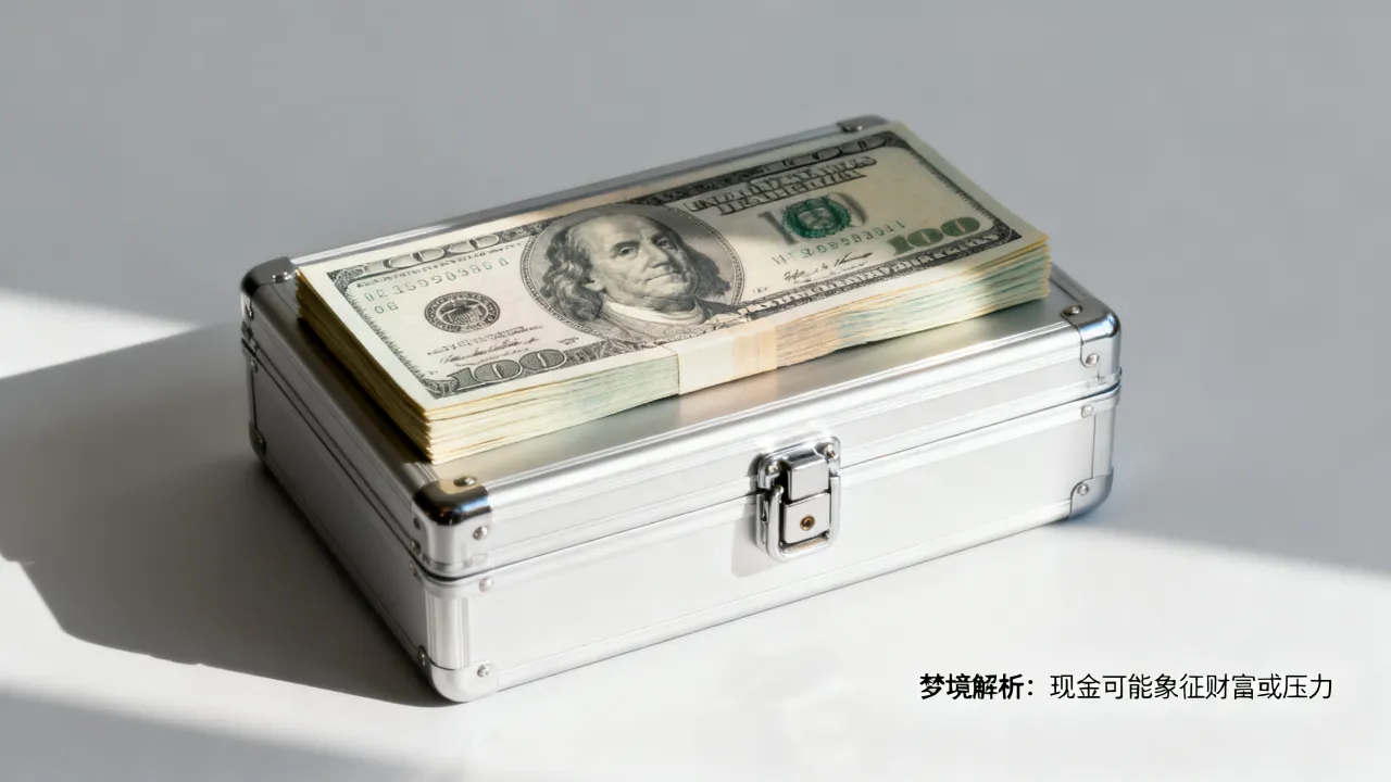 梦到一箱子钱是凶兆还是吉兆,梦见一箱子现金有何预兆 梦到一箱子钱是凶兆还是吉兆,梦见一箱子现金有何预兆