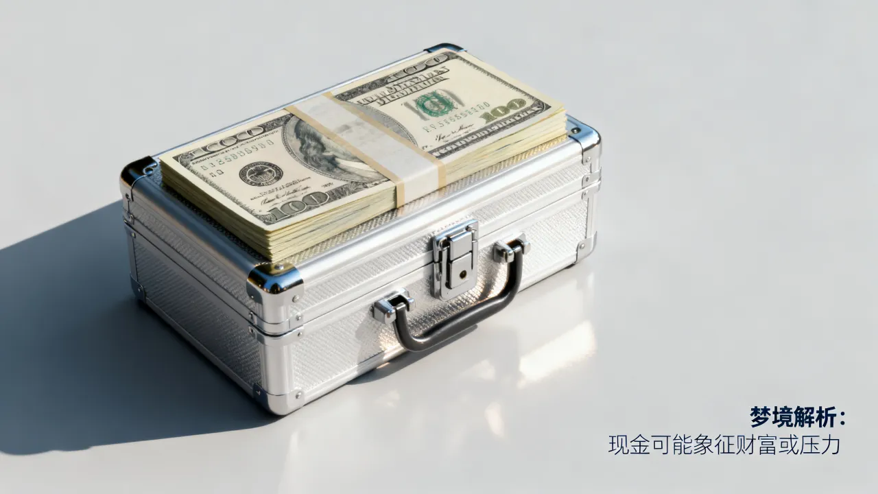 梦到一箱子钱是凶兆还是吉兆,梦见一箱子现金有何预兆 梦到一箱子钱是凶兆还是吉兆,梦见一箱子现金有何预兆