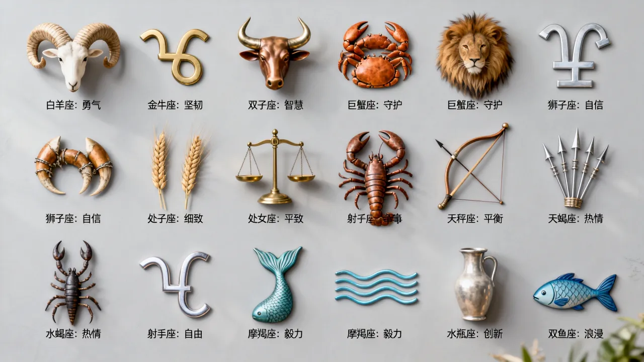 十二星座的代表意义是什么，星座代表含义有哪些？