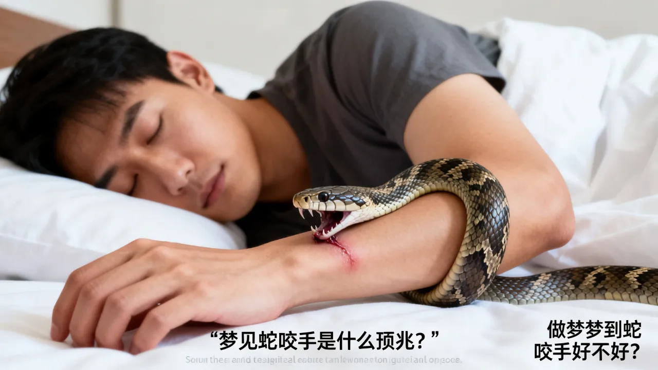 梦见蛇咬手是什么预兆?做梦梦到蛇咬手好不好? 梦见蛇咬手是什么预兆?做梦梦到蛇咬手好不好?
