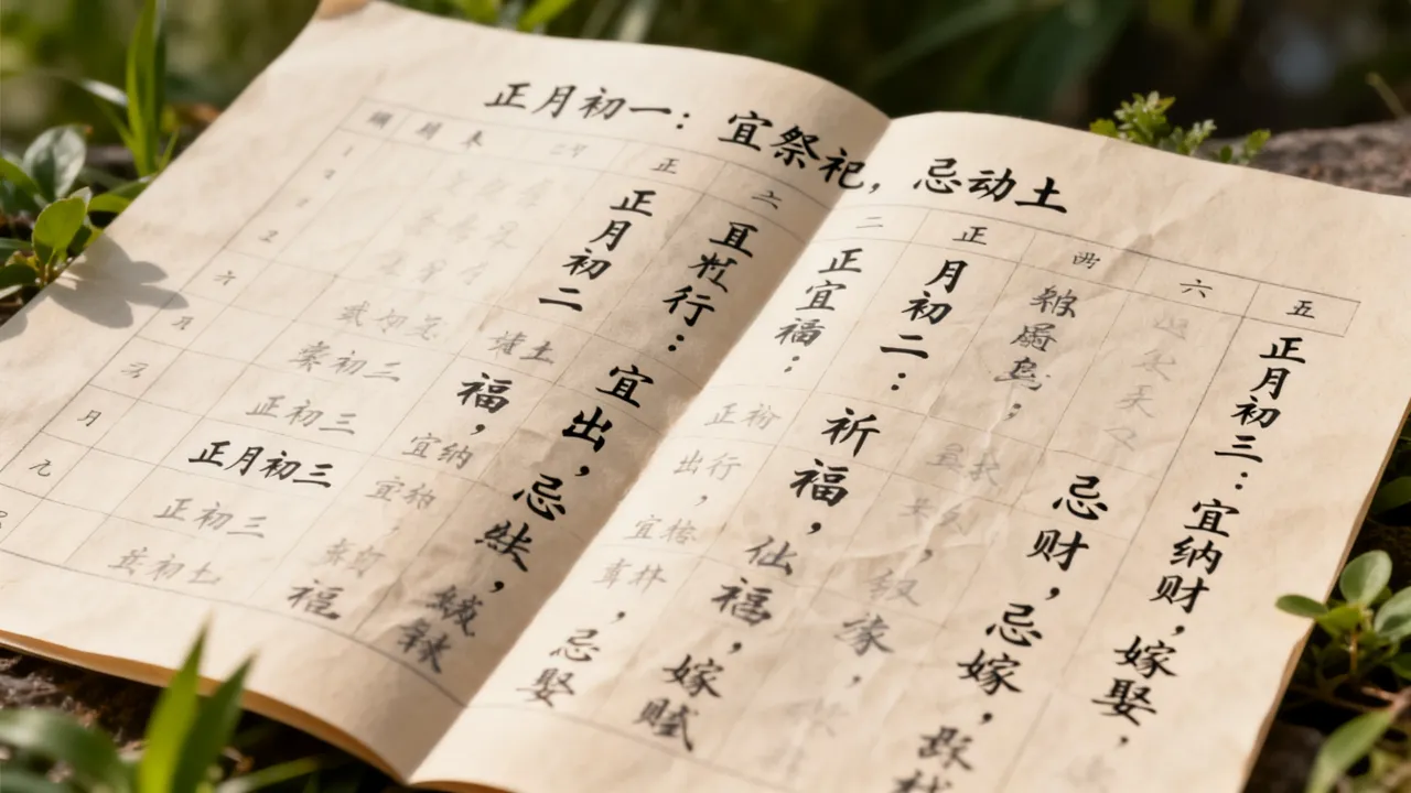 阴历每个日子的详解是什么？阴历每日宜忌吉凶查询表