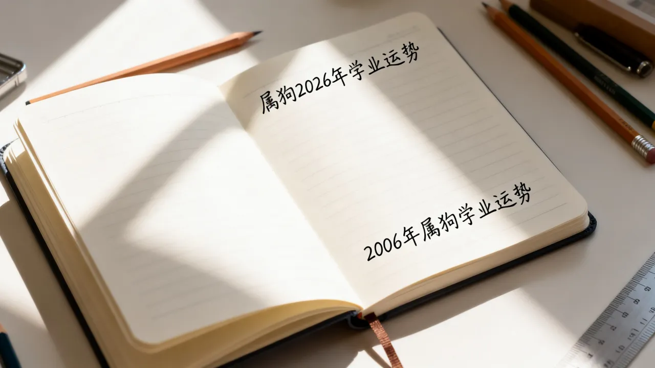 算属狗2026年学业运势如何？2006年属狗学业运势好吗？