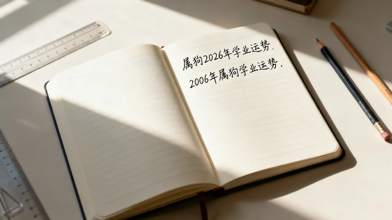算属狗2026年学业运势如何？2006年属狗学业运势好吗？