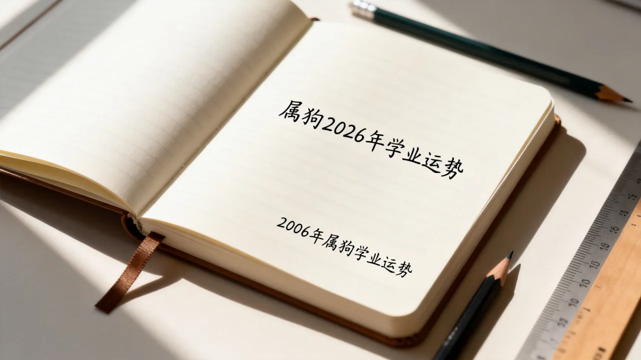 算属狗2026年学业运势如何？2006年属狗学业运势好吗？
