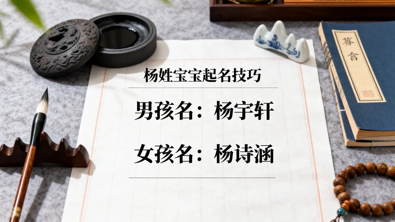 杨姓宝宝怎么起名好听,姓杨男孩女孩取名技巧大全 杨姓宝宝怎么起名好听,姓杨男孩女孩取名技巧大全