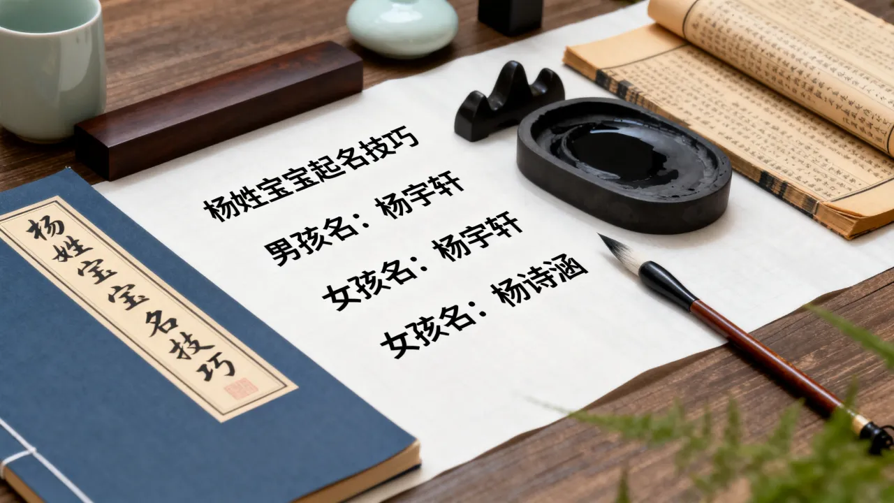 杨姓宝宝怎么起名好听,姓杨男孩女孩取名技巧大全 杨姓宝宝怎么起名好听,姓杨男孩女孩取名技巧大全