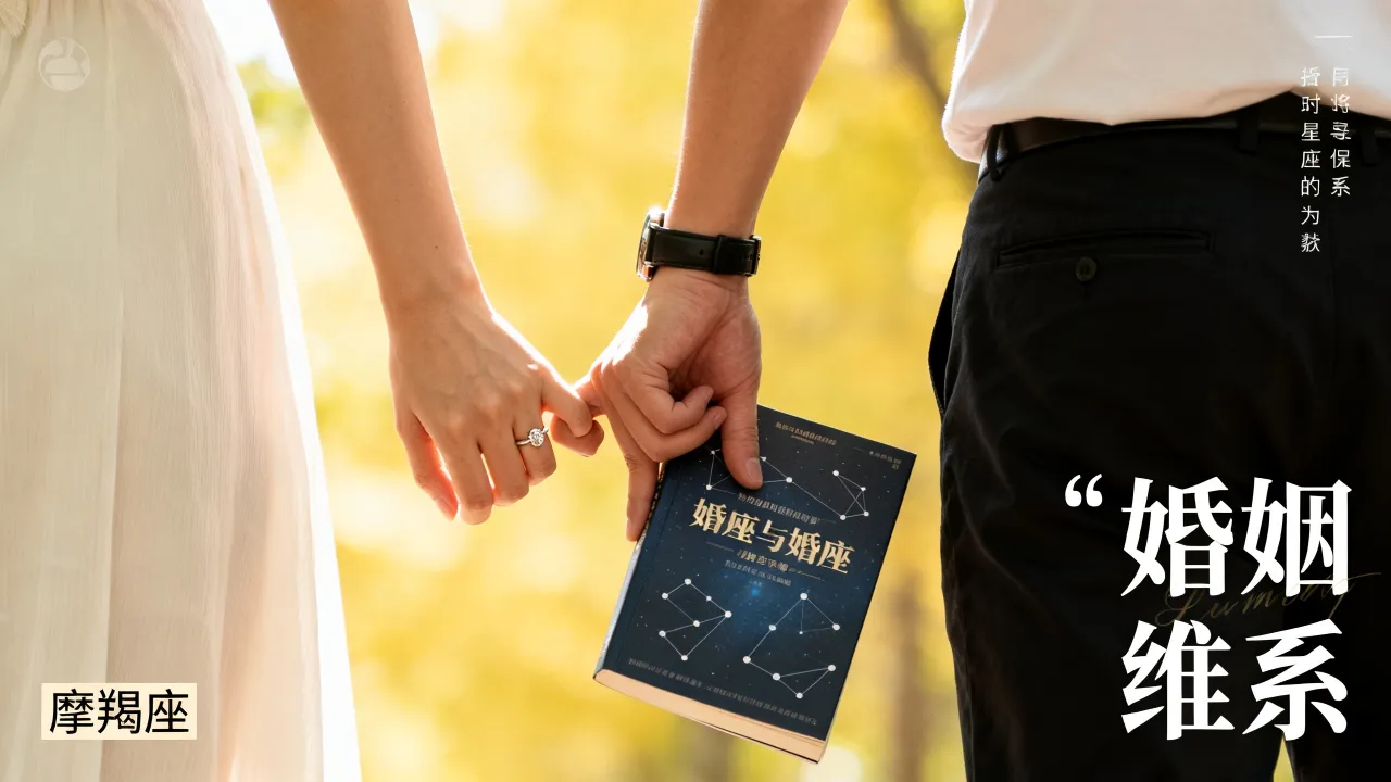 摩羯座命运与婚姻最终会幸福吗,如何维系婚姻? 摩羯座命运与婚姻最终会幸福吗,如何维系婚姻?