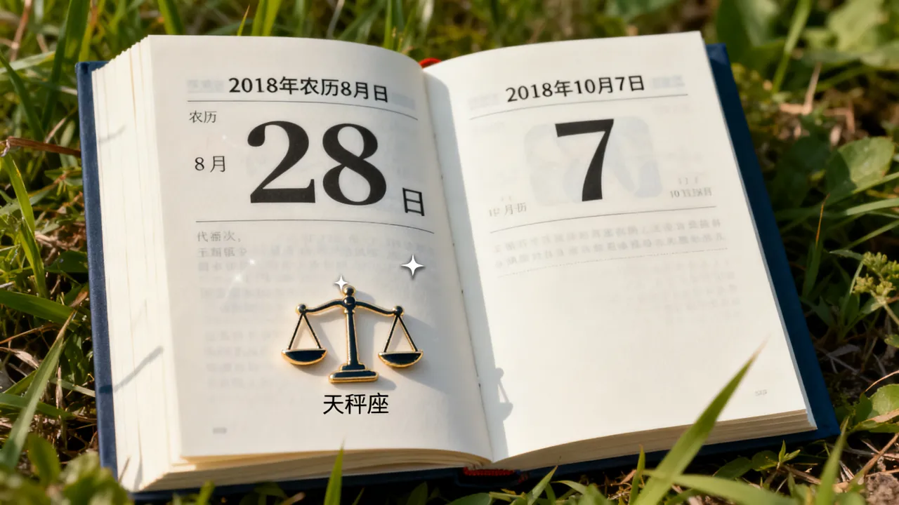 2018年农历8月28日是阳历几号,阴历八月二十八是什么星座 2018年农历8月28日是阳历几号,阴历八月二十八是什么星座