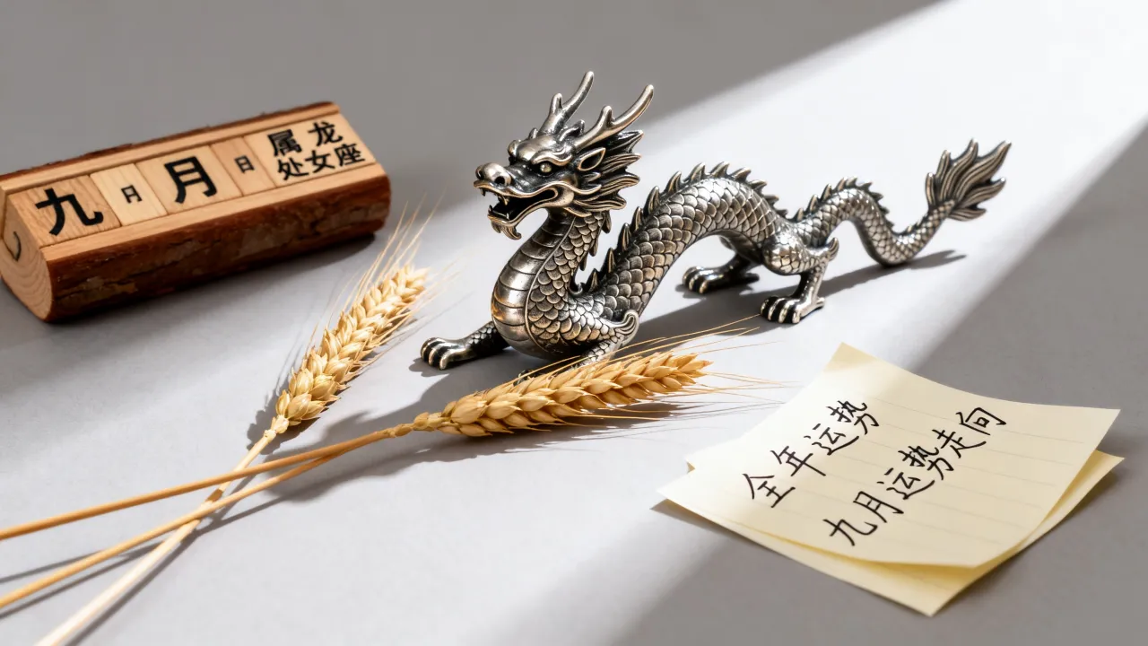 2026属龙处女座全年运势如何?九月运势走向详解 2026属龙处女座全年运势如何?九月运势走向详解