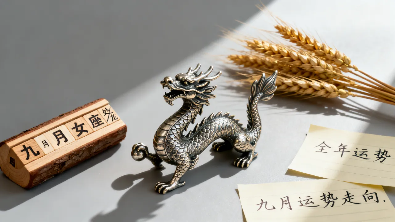 2026属龙处女座全年运势如何?九月运势走向详解 2026属龙处女座全年运势如何?九月运势走向详解