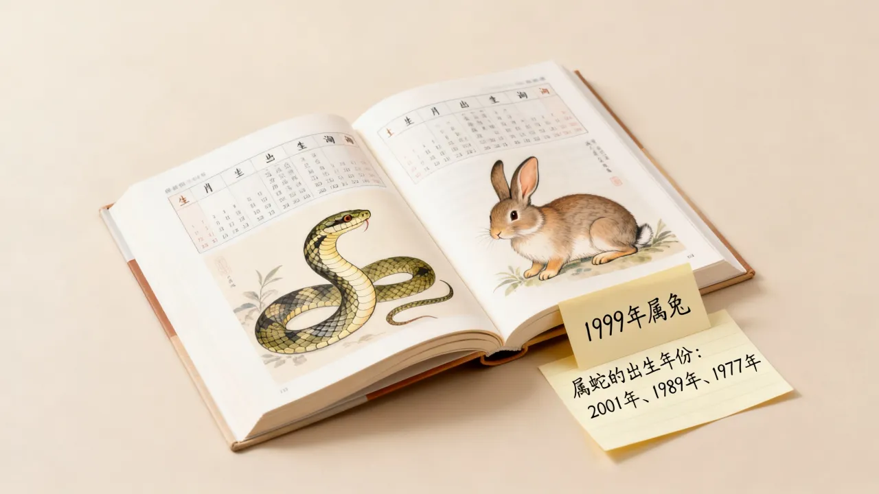 99年属啥的,属蛇的又是哪一年出生? 99年属啥的,属蛇的又是哪一年出生?