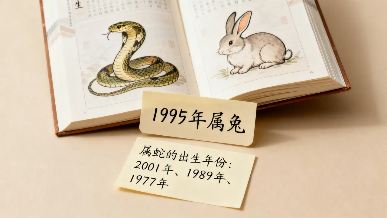 99年属啥的,属蛇的又是哪一年出生? 99年属啥的,属蛇的又是哪一年出生?
